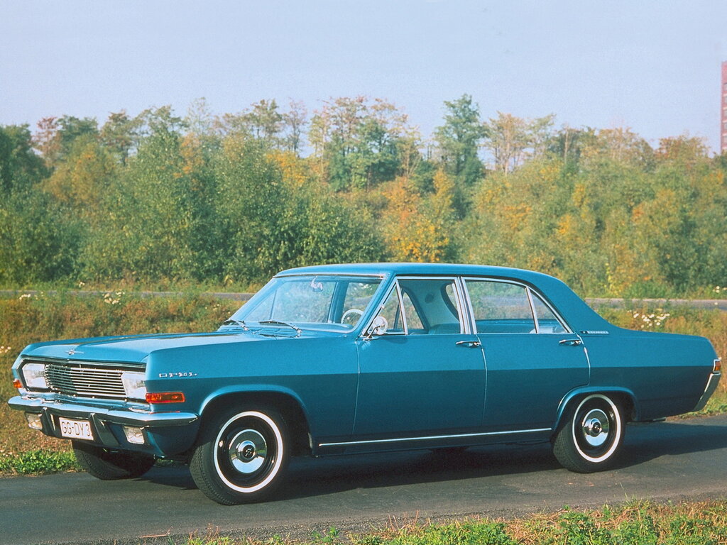 Opel Kapitan 6 поколение, седан (01.1964 - 11.1968)